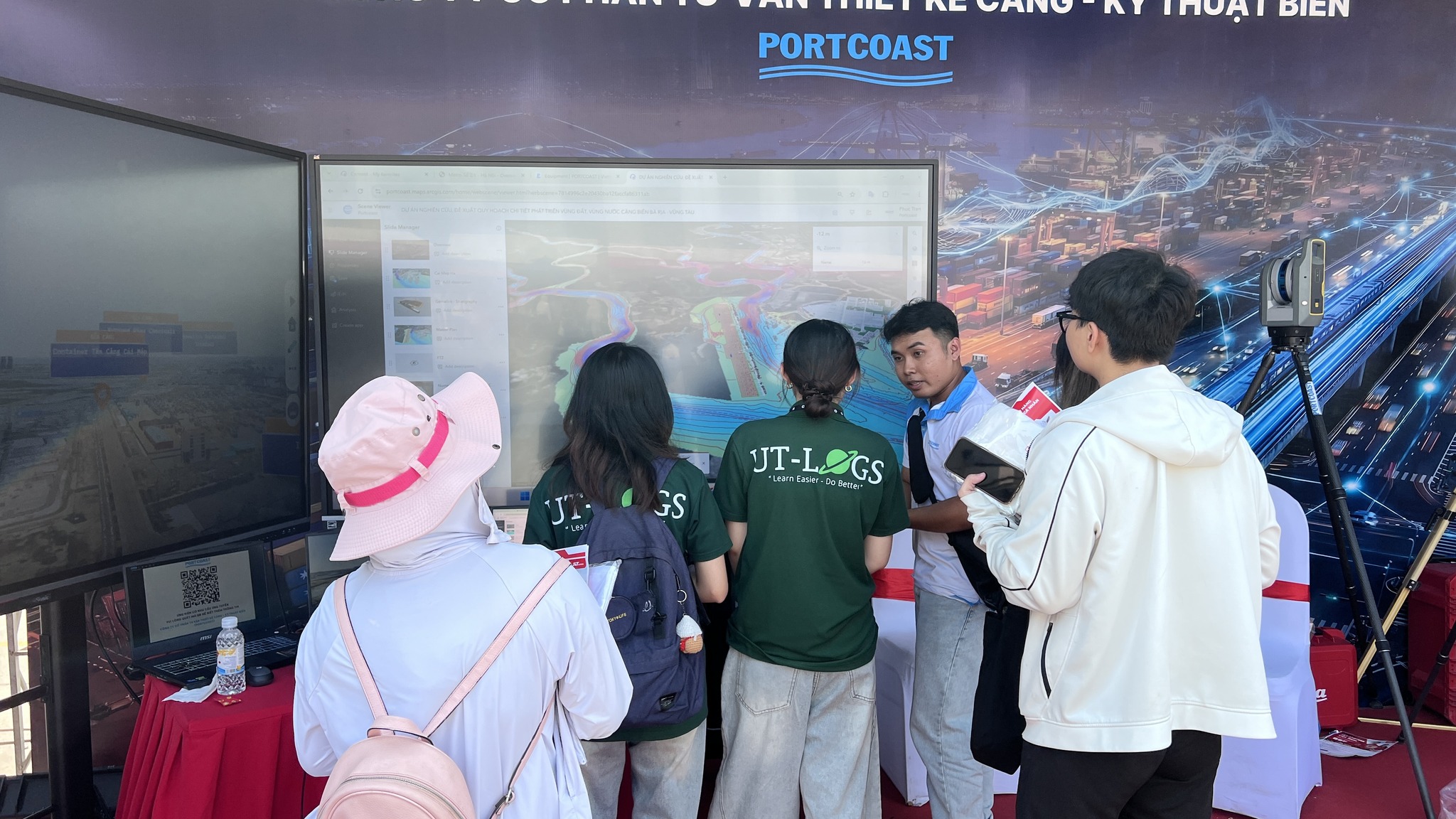 PORTCOAST THAM GIA VALOMA LOGFAIR 2026 – KẾT NỐI NHÂN LỰC, KIẾN TẠO TƯƠNG LAI